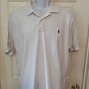 Ralph Lauren Classic White Polo Shirt